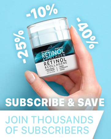 subsribe and save for retinol cream remedial pax